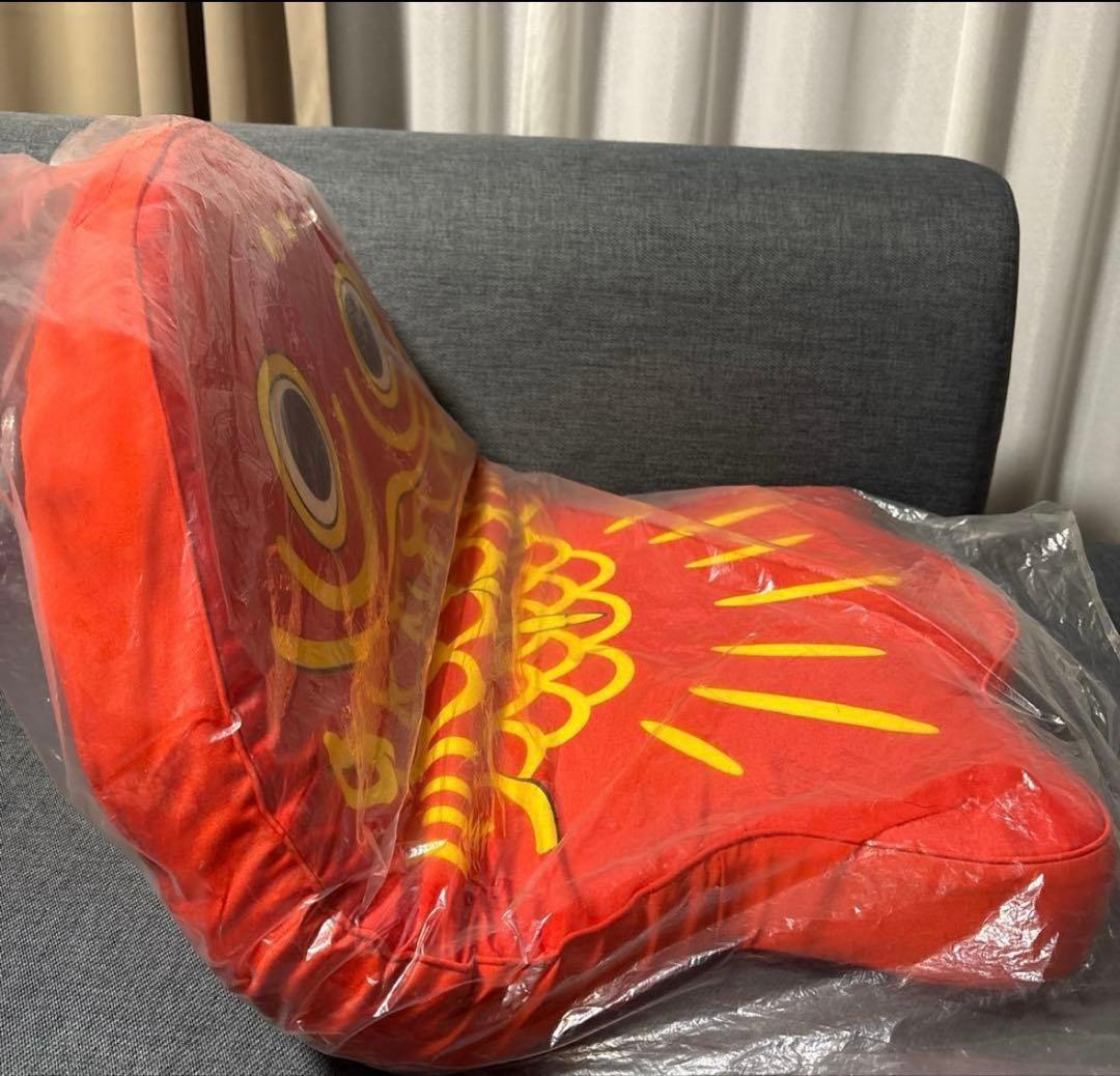 ちょきんぎょ　すわってちょきんぎょ　フロアチェア　座椅子　レア