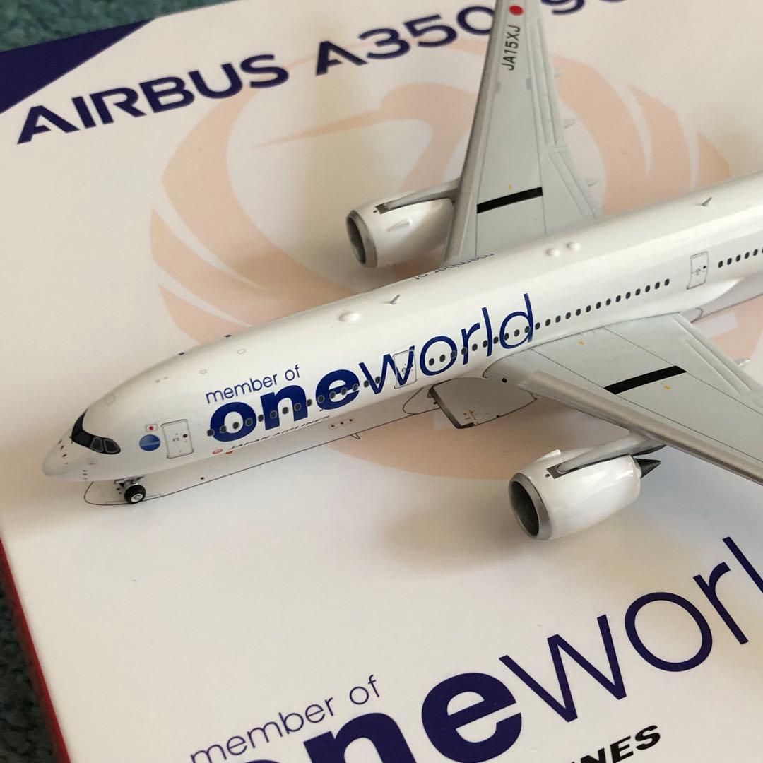 JAL A350-900 日本航空 oneworld JA15XJ phの通販はau PAY マーケット