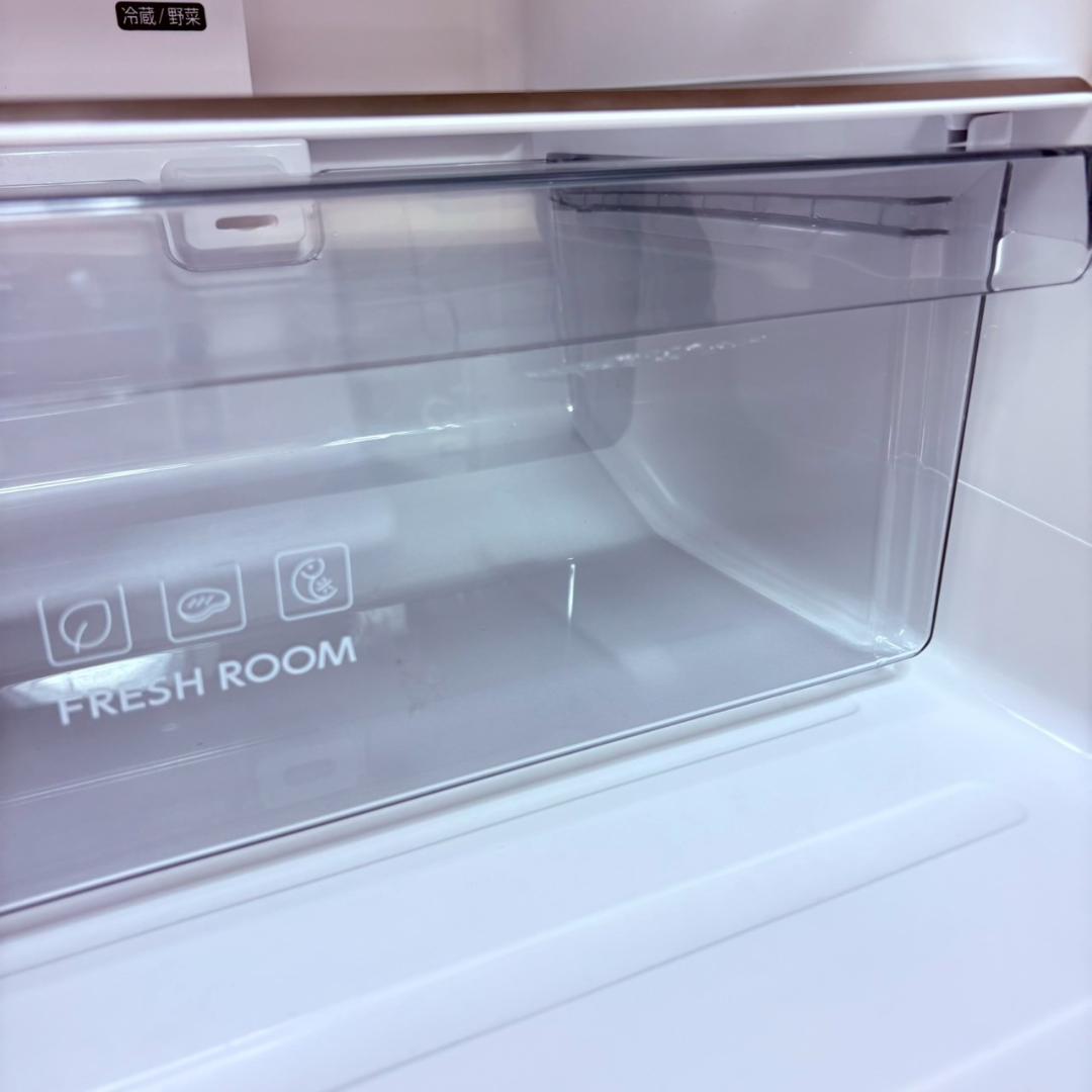 極美品【2023年製】ハイアール 286L 冷凍冷蔵庫 JR-CV29B
