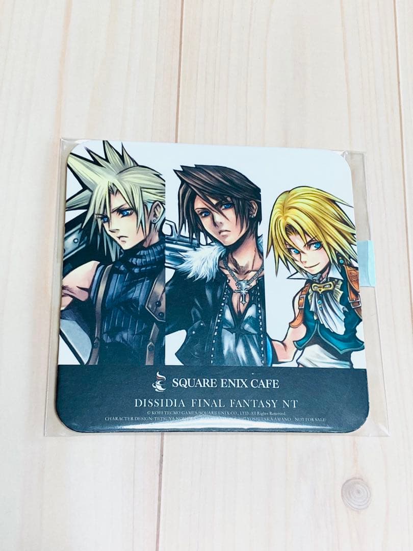 ファイナルファンタジー スクエニカフェ コースター - メルカリ