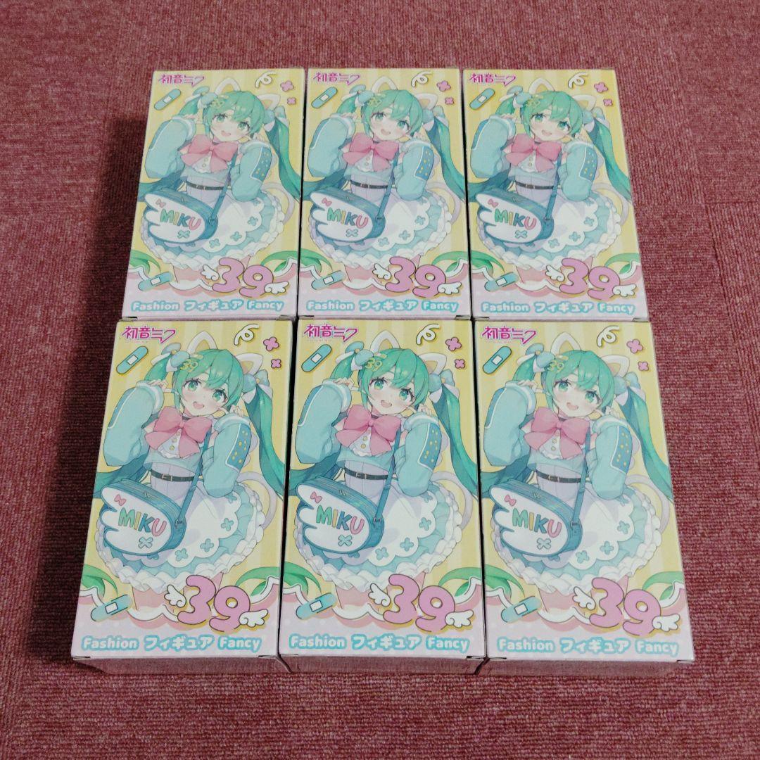初音ミク Fashion フィギュア Fancy 39 MIKU