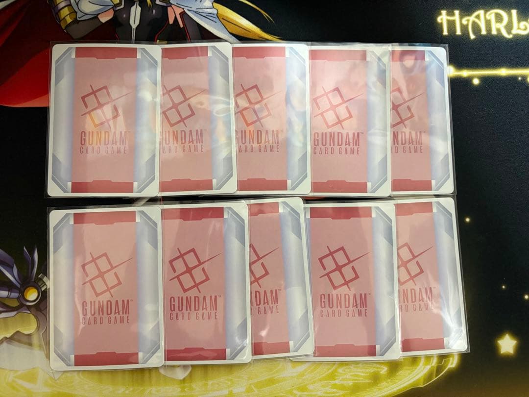 ガンダムカードゲーム ヒイロ リソース 10枚セット