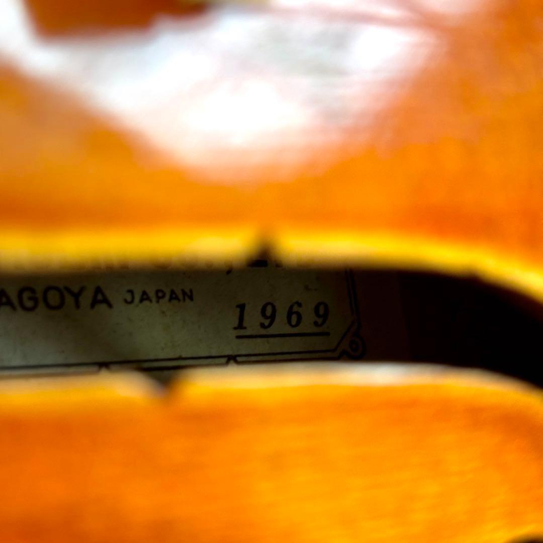 ✨美品✨SUZUKI　バイオリン 4/4 特シリーズ　特No.2 スズキ　虎杢