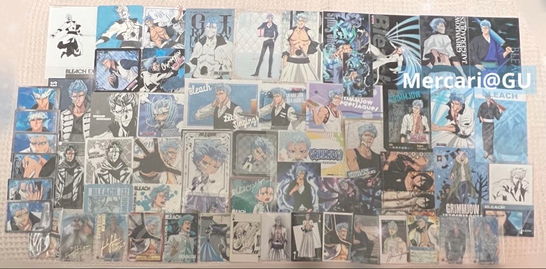 BLEACH グリムジョー 缶バッジ など 特典まとめ売り 各1
