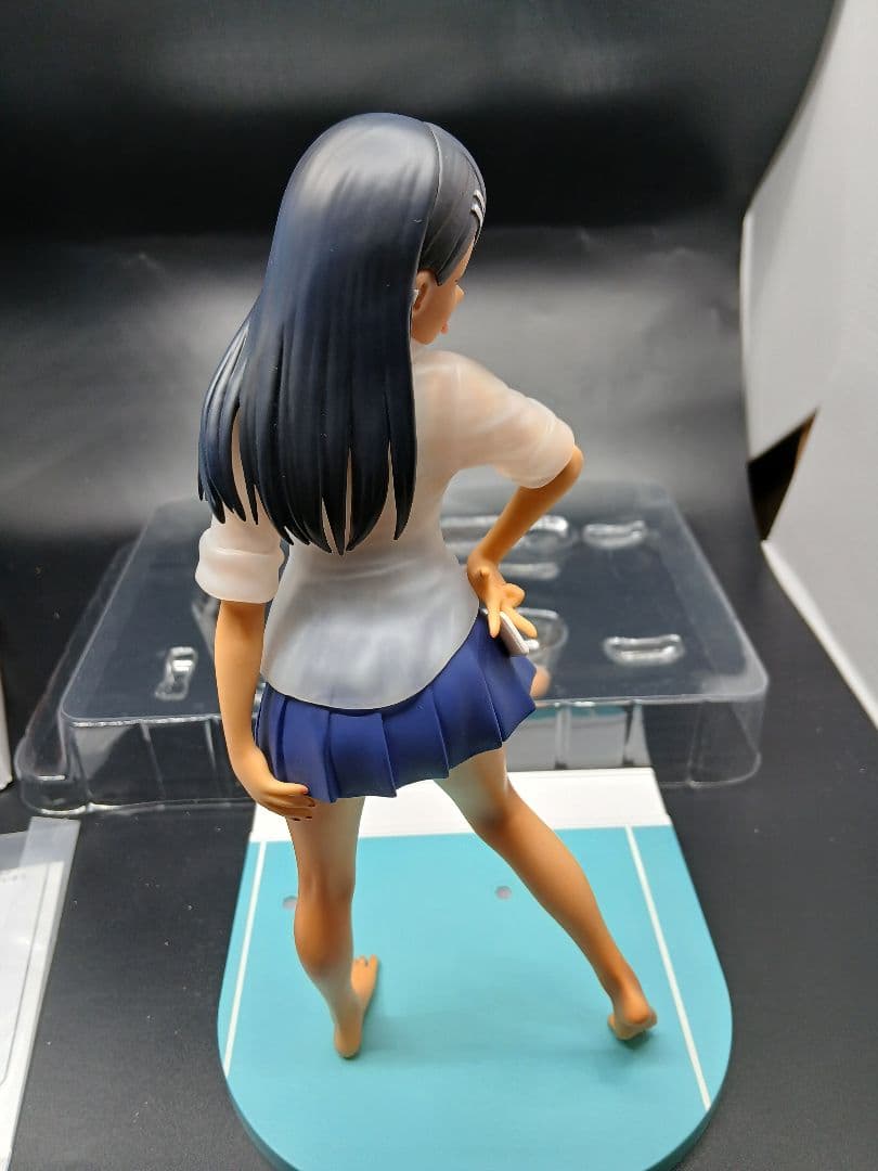 ベルファイン　イジらないで　長瀞さん フィギュア　交換用腕パーツ１つ欠品