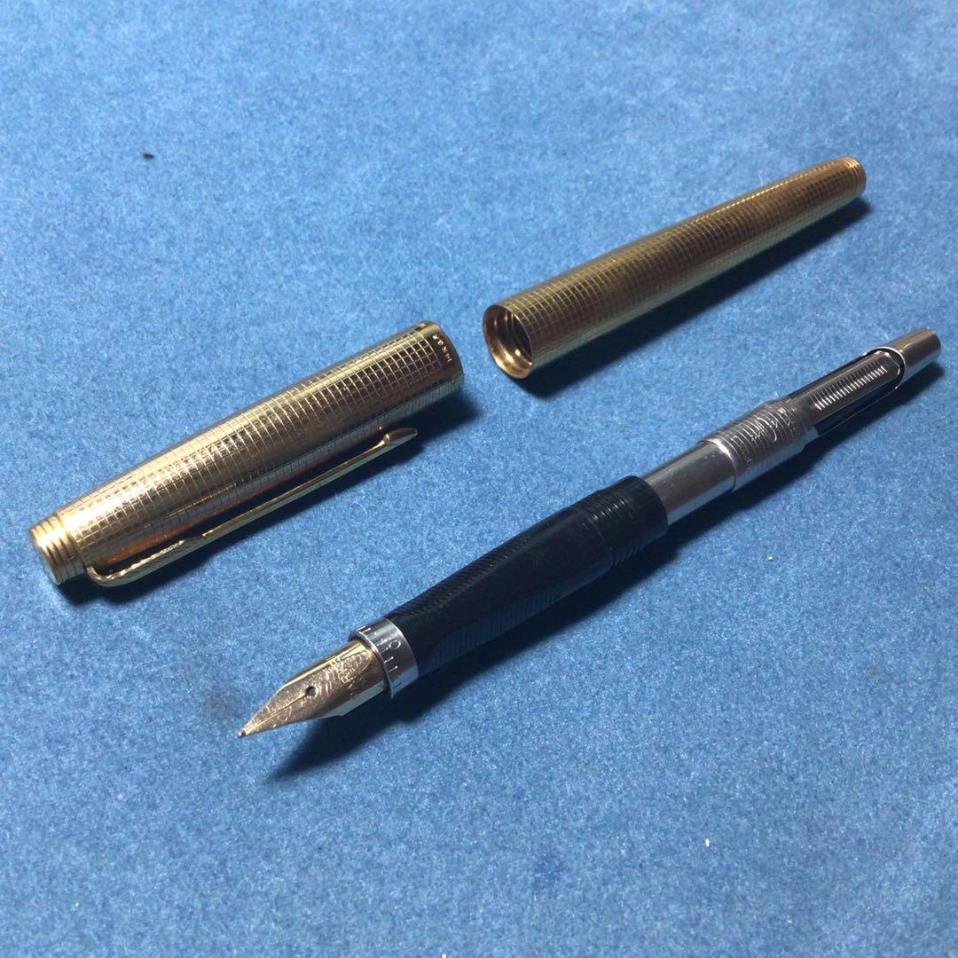 初期型パーカー75 万年筆　ゴールドシズレ14K張　０ポイント　F
