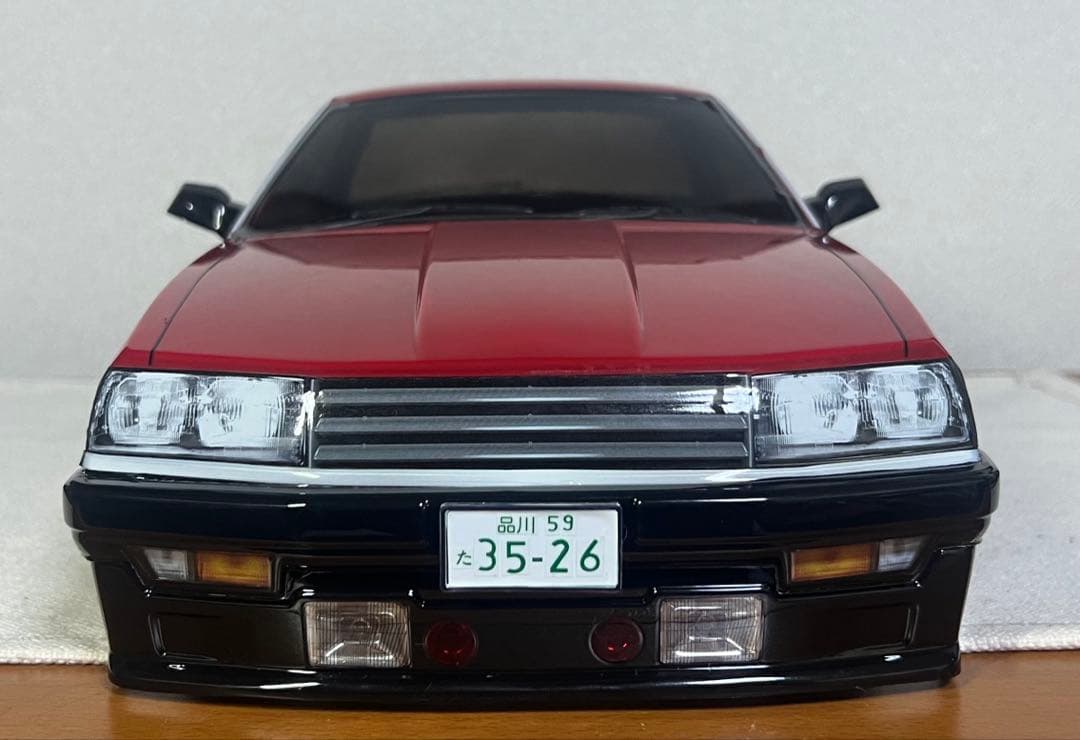 ラジコンボディ　ABCホビー　スカイラインRSターボ　DR30