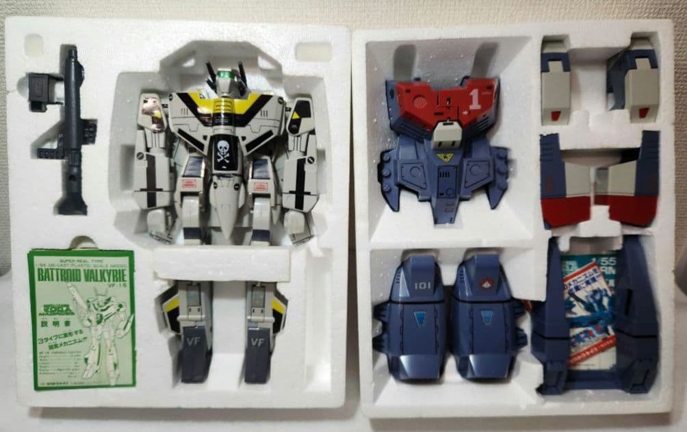 タカトクトイス　マクロス　VF-1S アーマードバルキリー コンバージョンキット