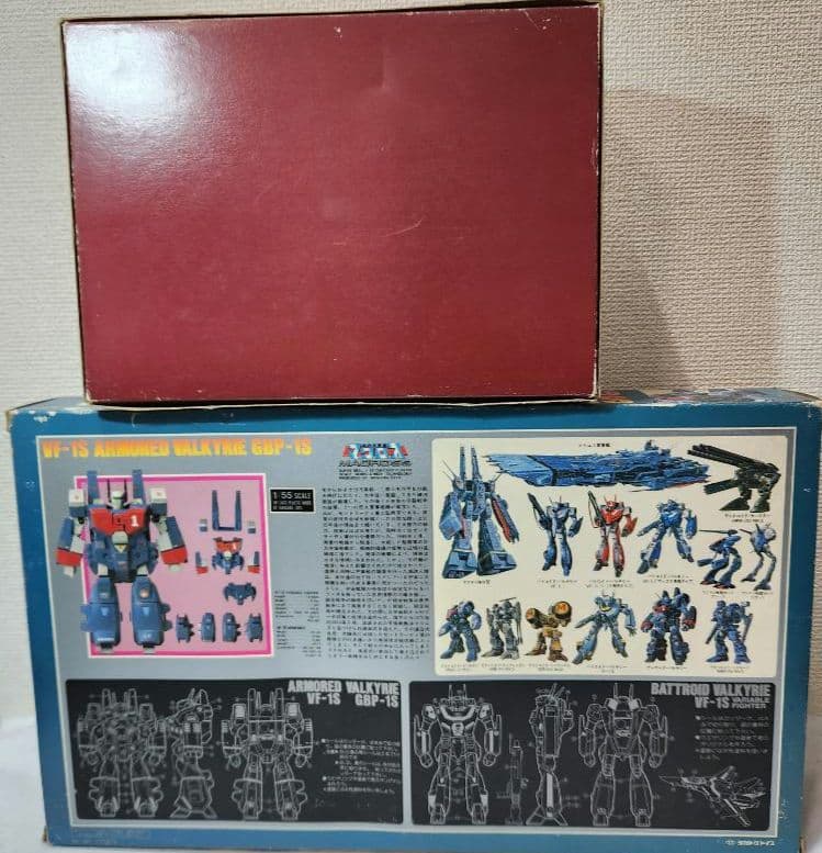 タカトクトイス　マクロス　VF-1S アーマードバルキリー コンバージョンキット