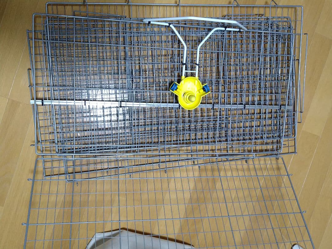 イージーホーム 80ハイ サイレントホイール30付き 小動物用ケージ