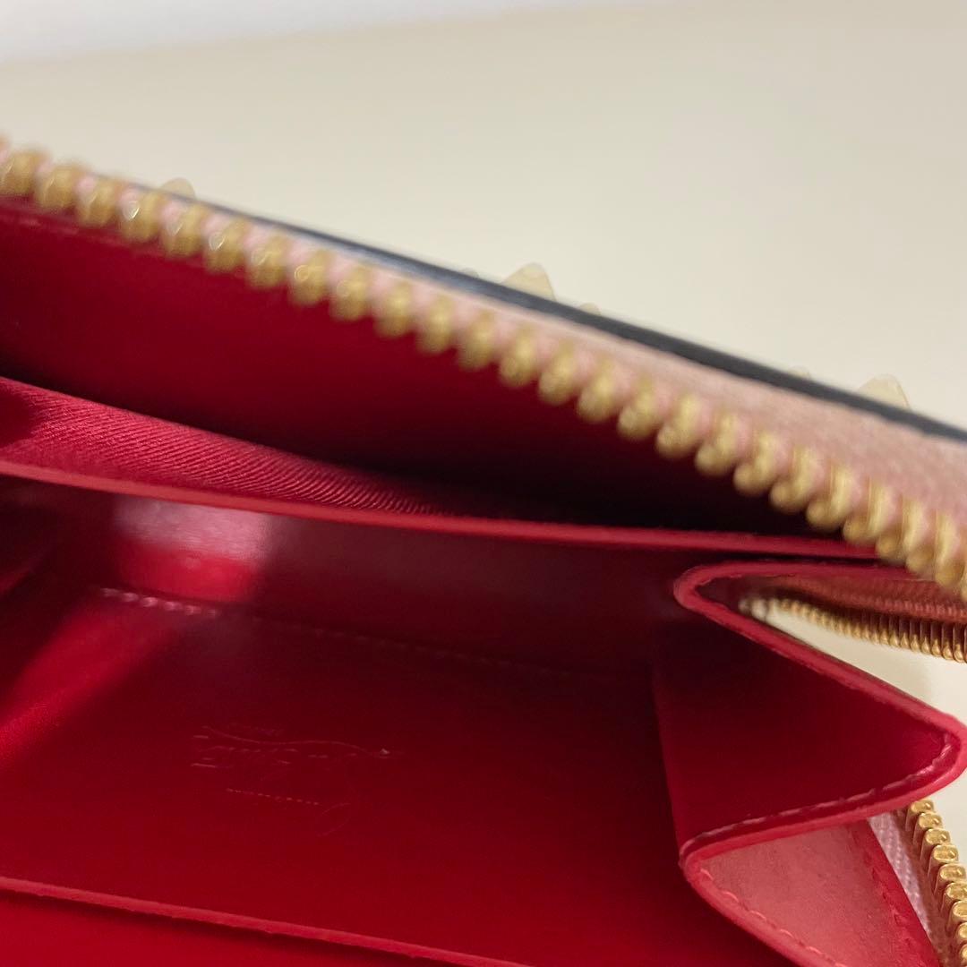 クリスチャンルブタン ケース カードケース パース