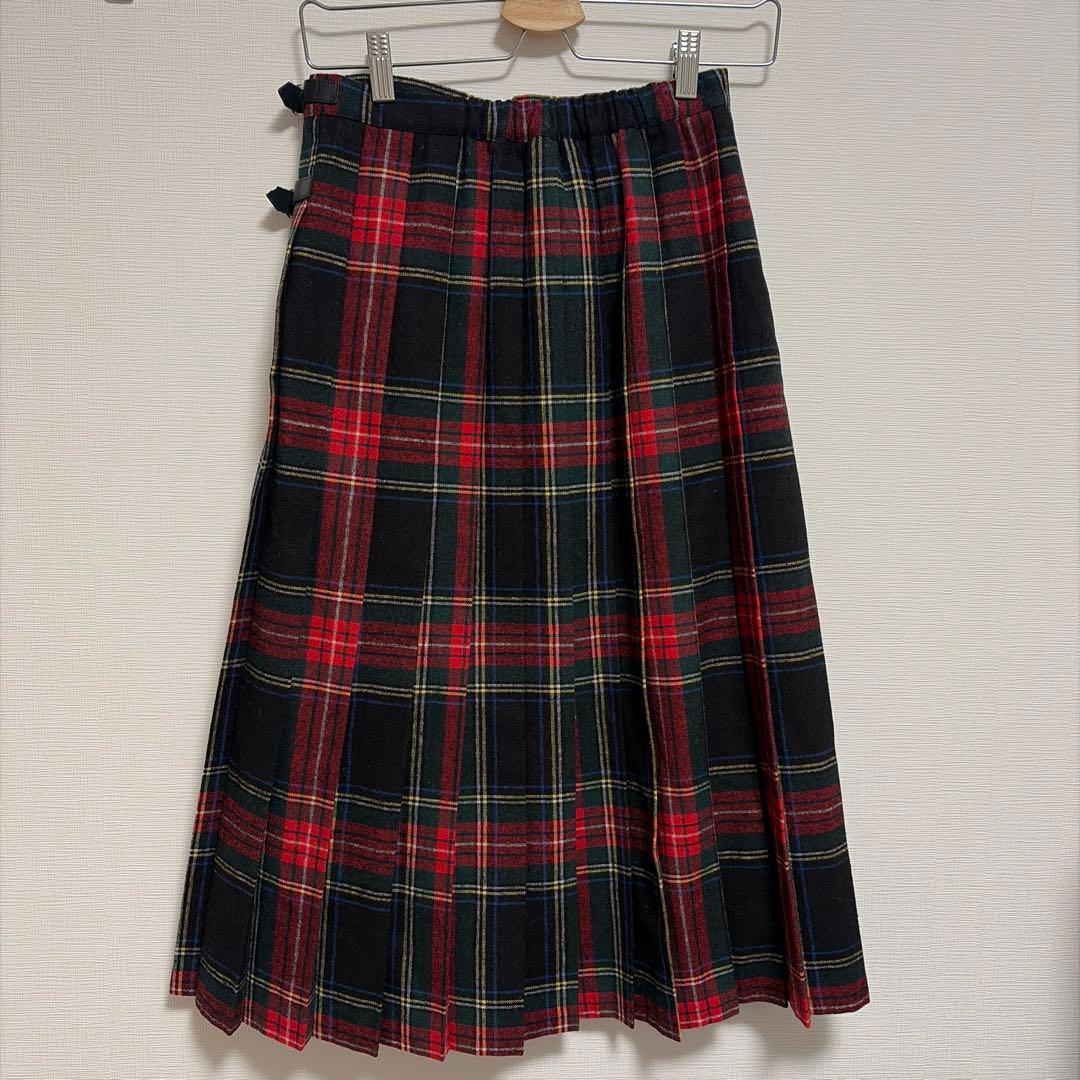 【試着のみ美品】オニールオブダブリン　プリーツスカート