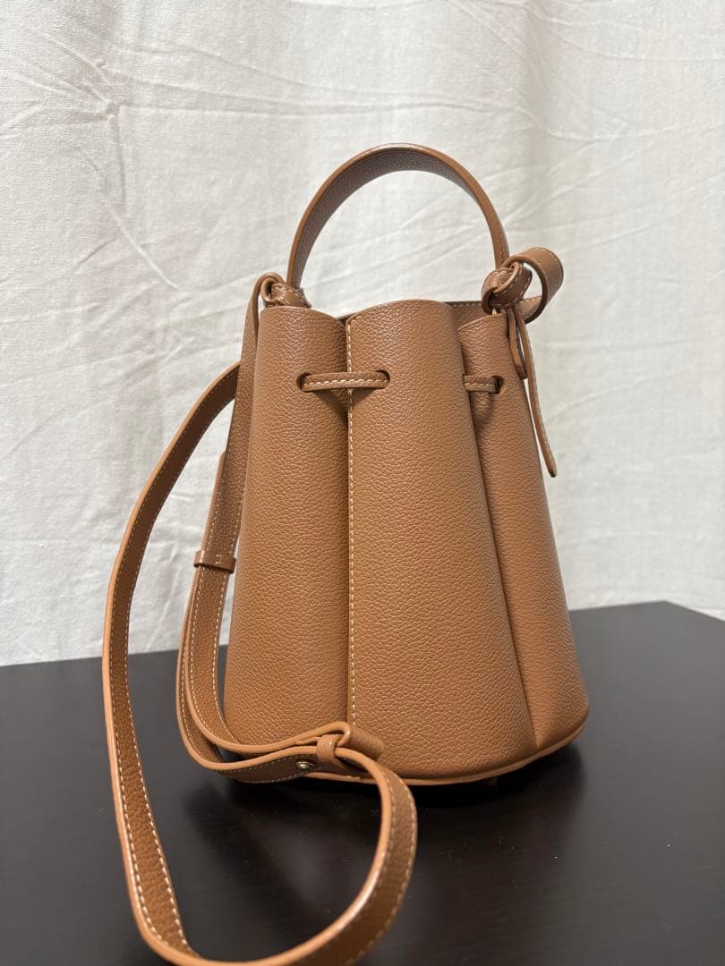 最終値下げ　美品　Polène バッグ ポレーヌ　ブラウン　2way