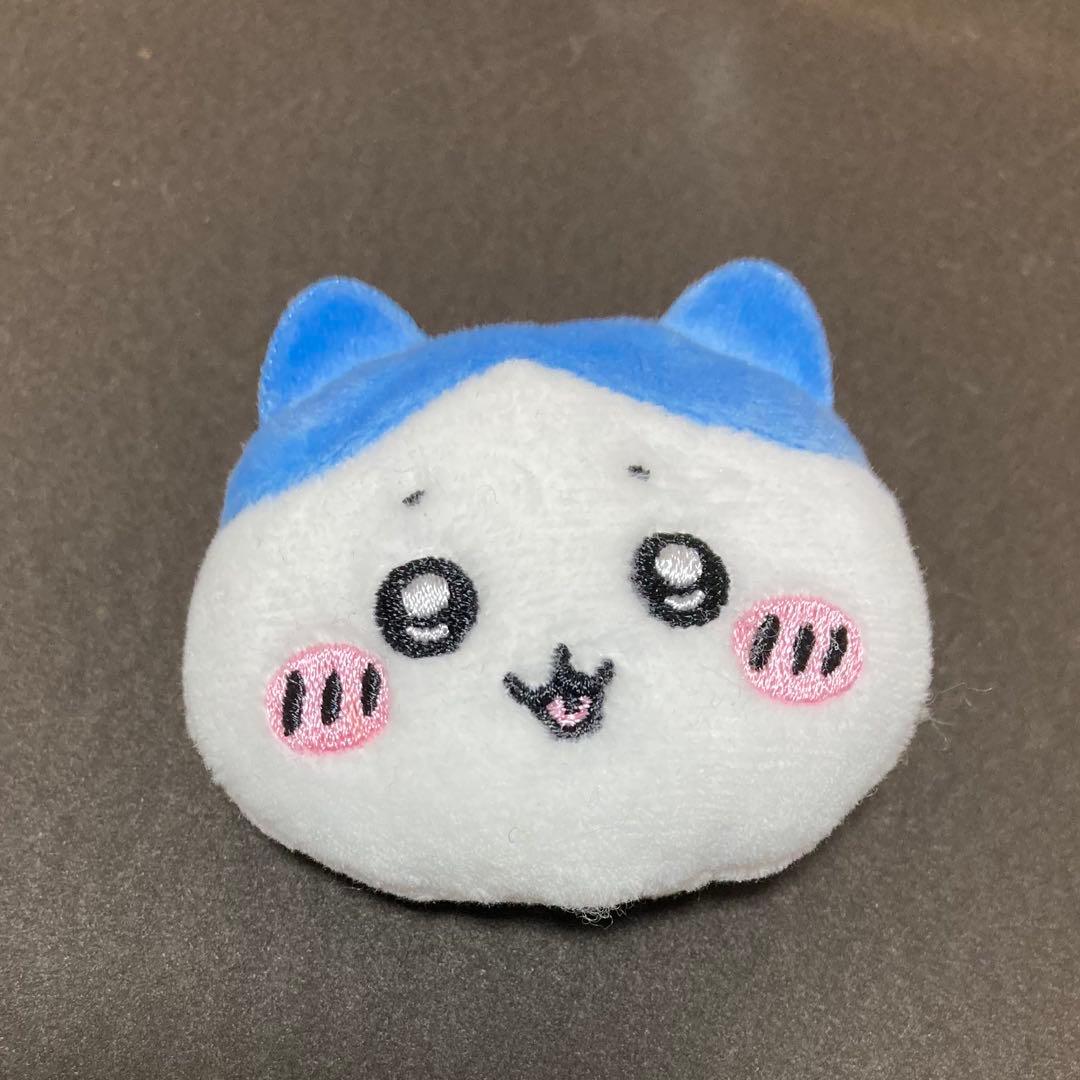 ちいかわ なかよしぬいぐるみバッジ(いろんなおかお) ハチワレ ぬいバ