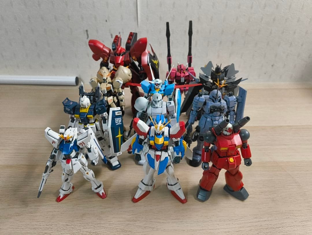 HG ガンプラ まとめ売り 12体 ジャンク