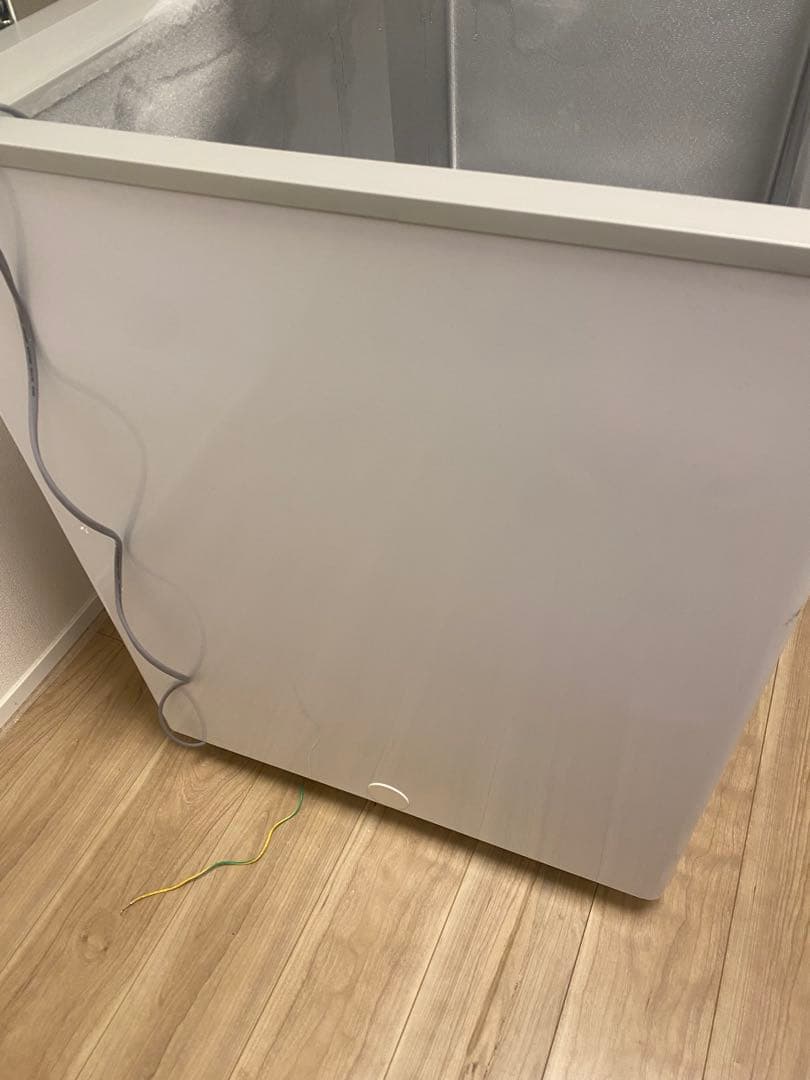 Hair JF-MNC319B 冷凍庫319L ホワイト