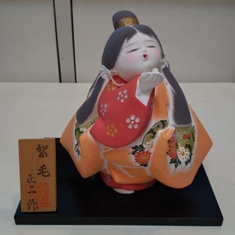 博多人形  梶原正二