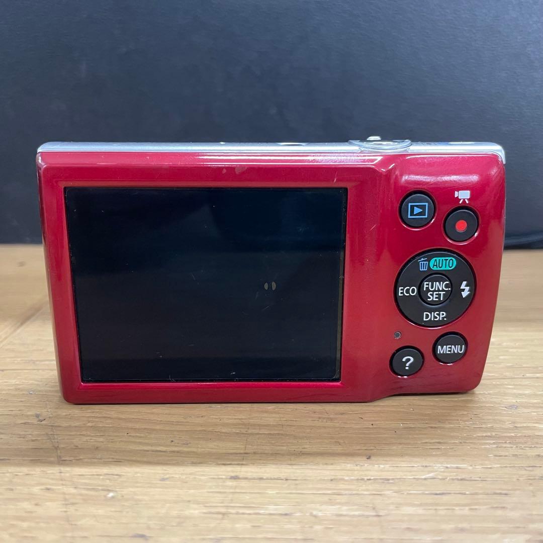 動作品 Canon Ixy 150 コンパクトデジタルカメラ レッド - メルカリ