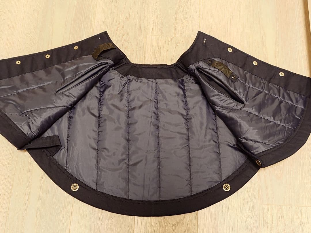 MARLMARL sonnet3 navy ソネット コート ケープ