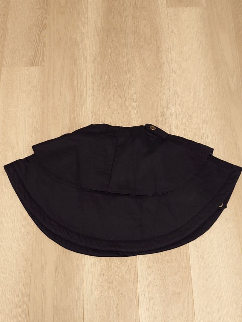 MARLMARL sonnet3 navy ソネット コート ケープ