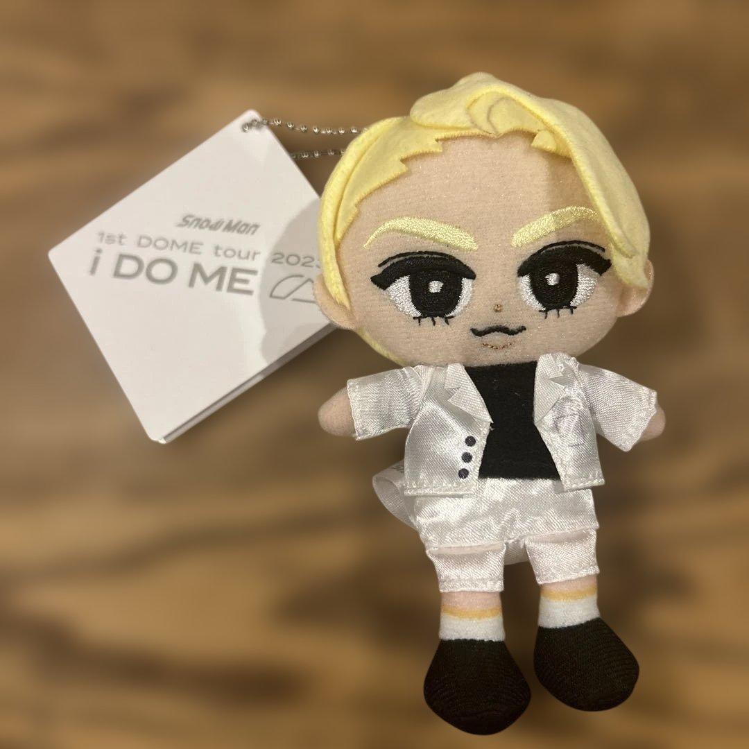 Man すのチル　ぶら下がりぬいぐるみ　4人