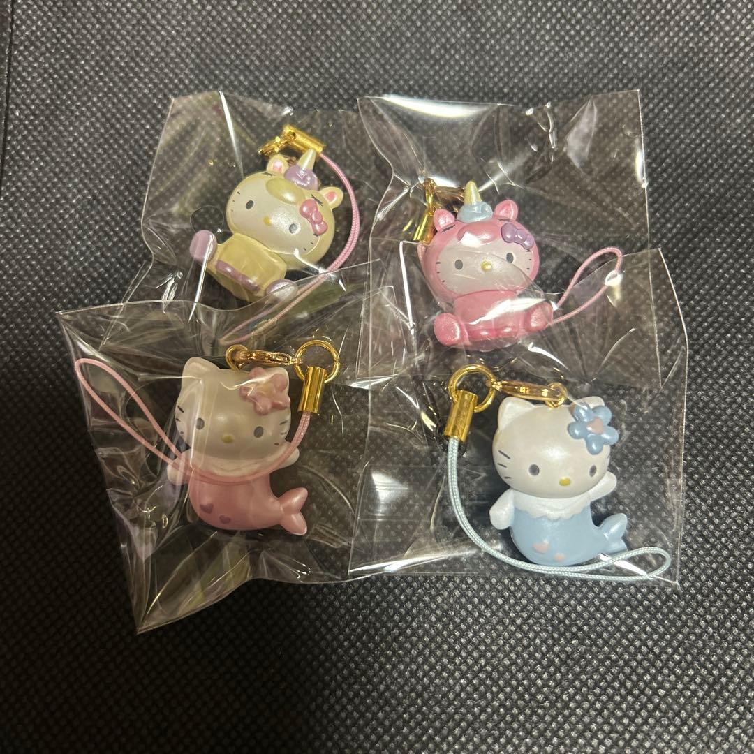 サンリオ　ハローキティ　トレーディング　マスコットストラップ　全8種