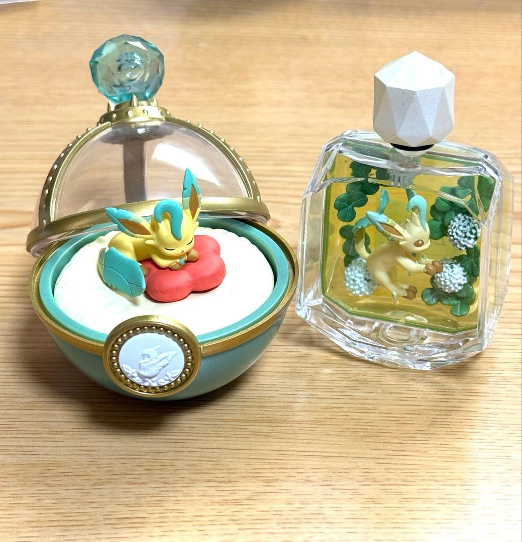 ポケモン　リーフィア　まとめ売り　プチフルール　Dreaming Case