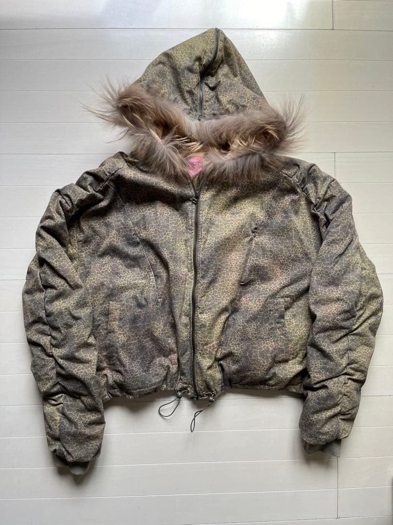 paynestar 89' PUMA bomber ファー ボンバー ジャケット