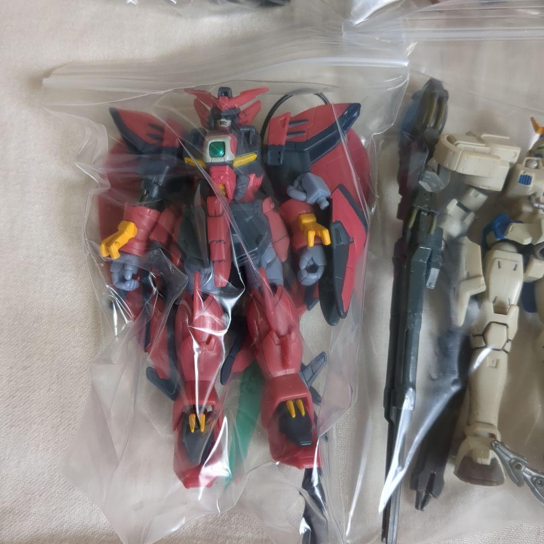 モビルスーツインアクションガンダムウイングセットガンダムWINGMIA