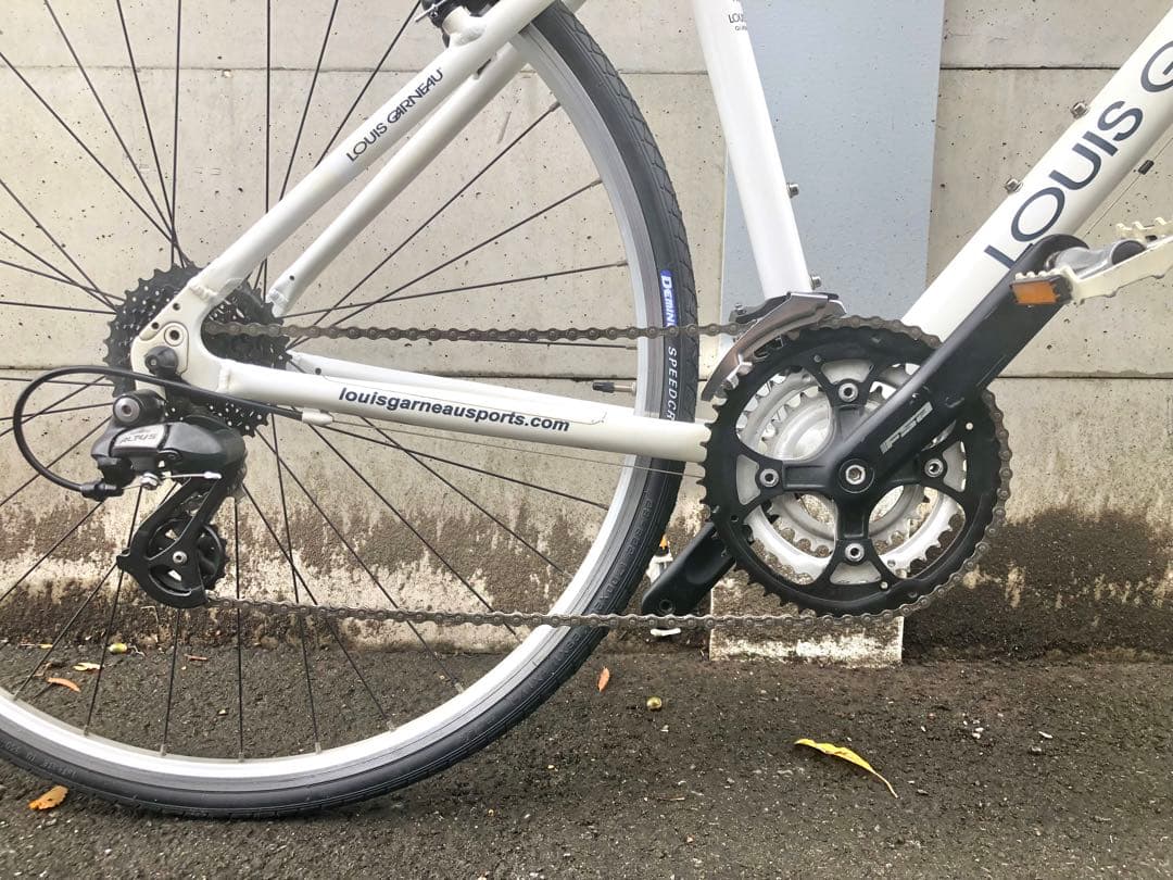 【部品新品・超美品】ルイガノ　RSR4 24速　クロスバイク　CT450mm