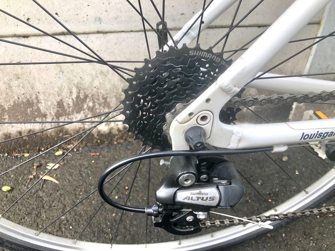 【部品新品・超美品】ルイガノ　RSR4 24速　クロスバイク　CT450mm