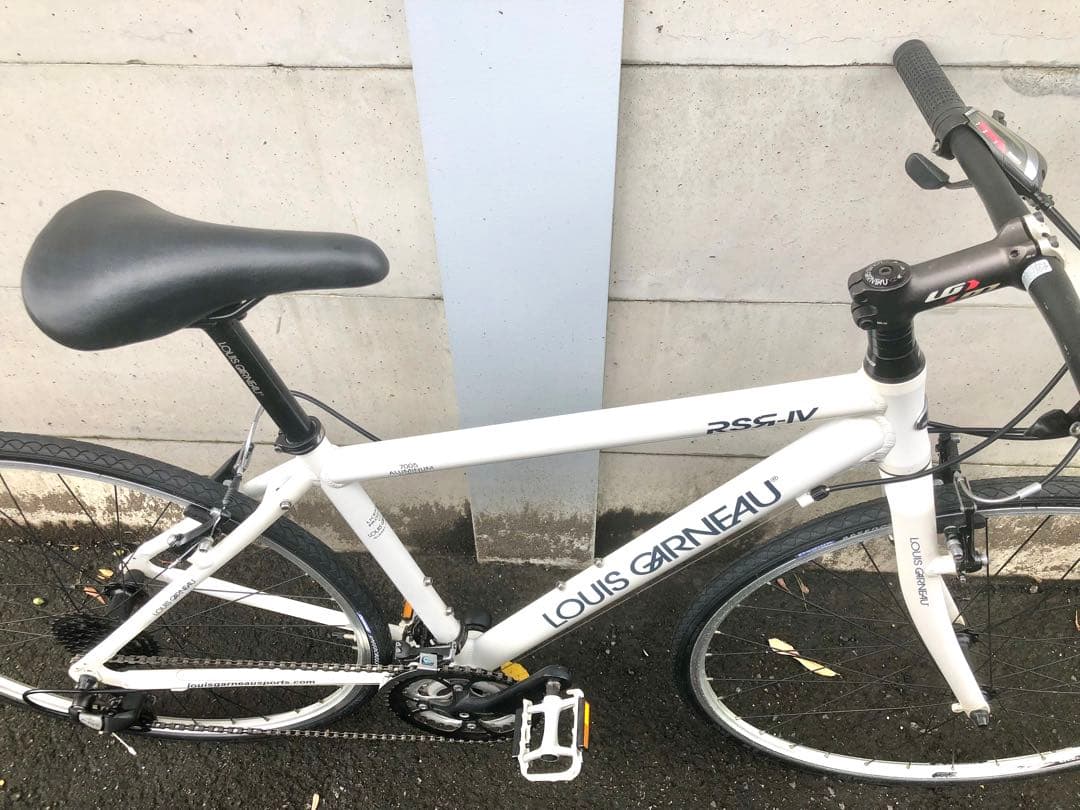 【部品新品・超美品】ルイガノ　RSR4 24速　クロスバイク　CT450mm