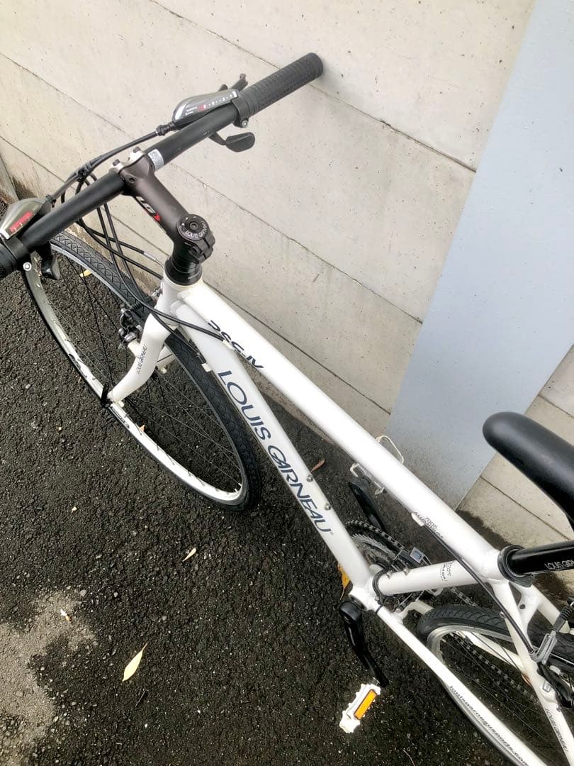 【部品新品・超美品】ルイガノ　RSR4 24速　クロスバイク　CT450mm