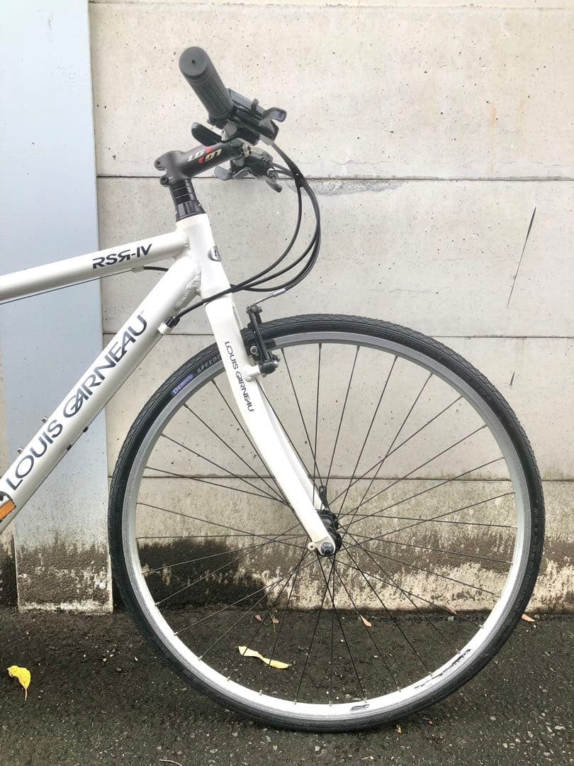 【部品新品・超美品】ルイガノ　RSR4 24速　クロスバイク　CT450mm