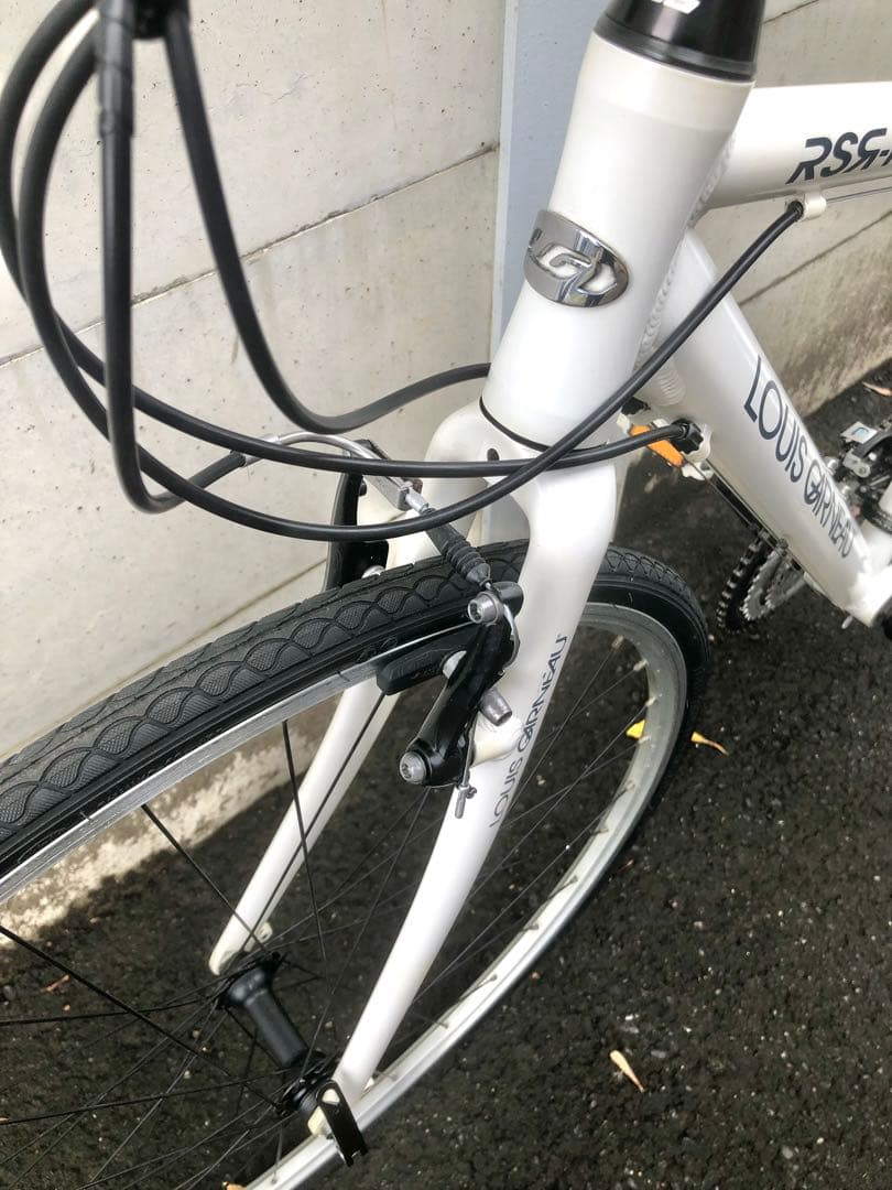 【部品新品・超美品】ルイガノ　RSR4 24速　クロスバイク　CT450mm