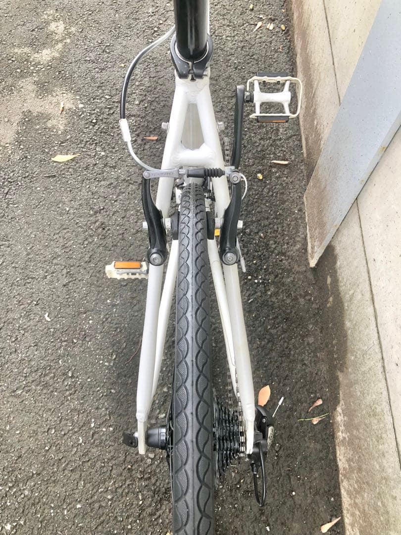 【部品新品・超美品】ルイガノ　RSR4 24速　クロスバイク　CT450mm