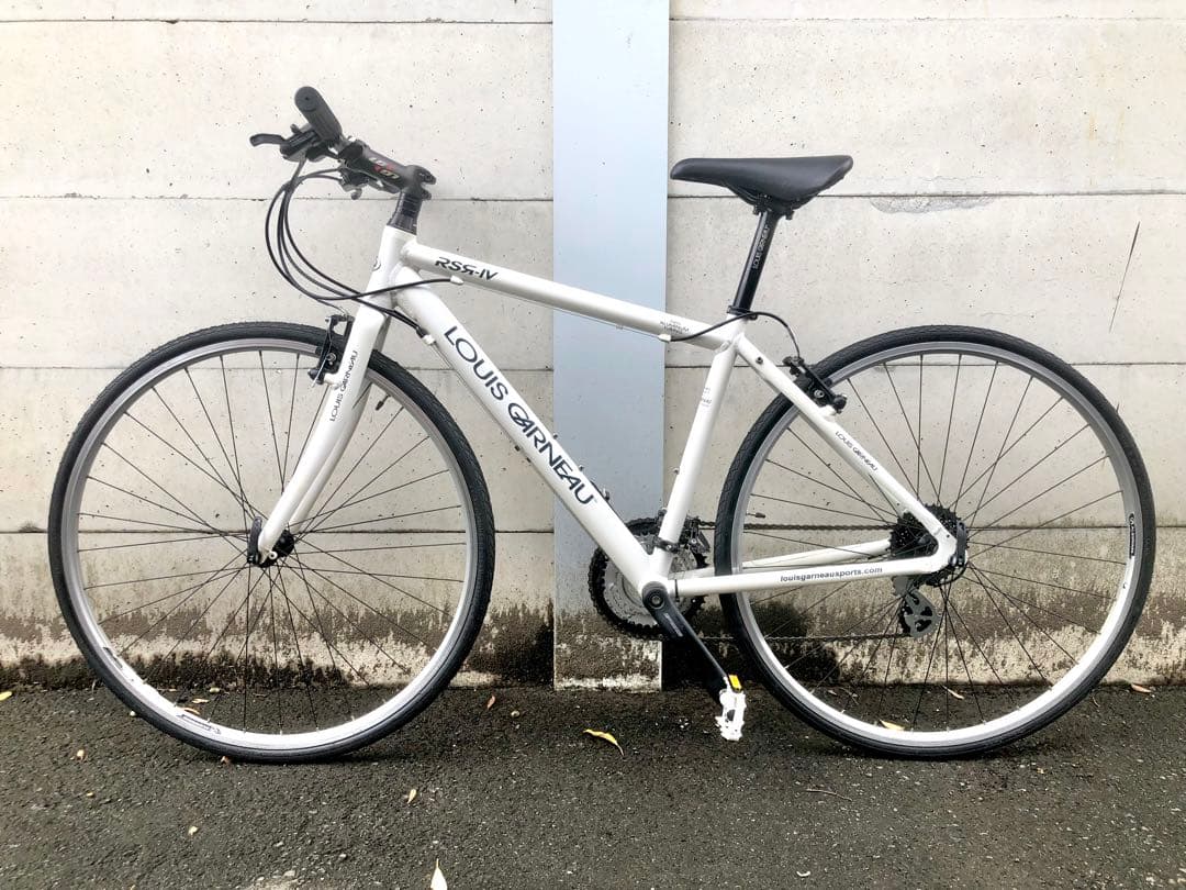 【部品新品・超美品】ルイガノ　RSR4 24速　クロスバイク　CT450mm