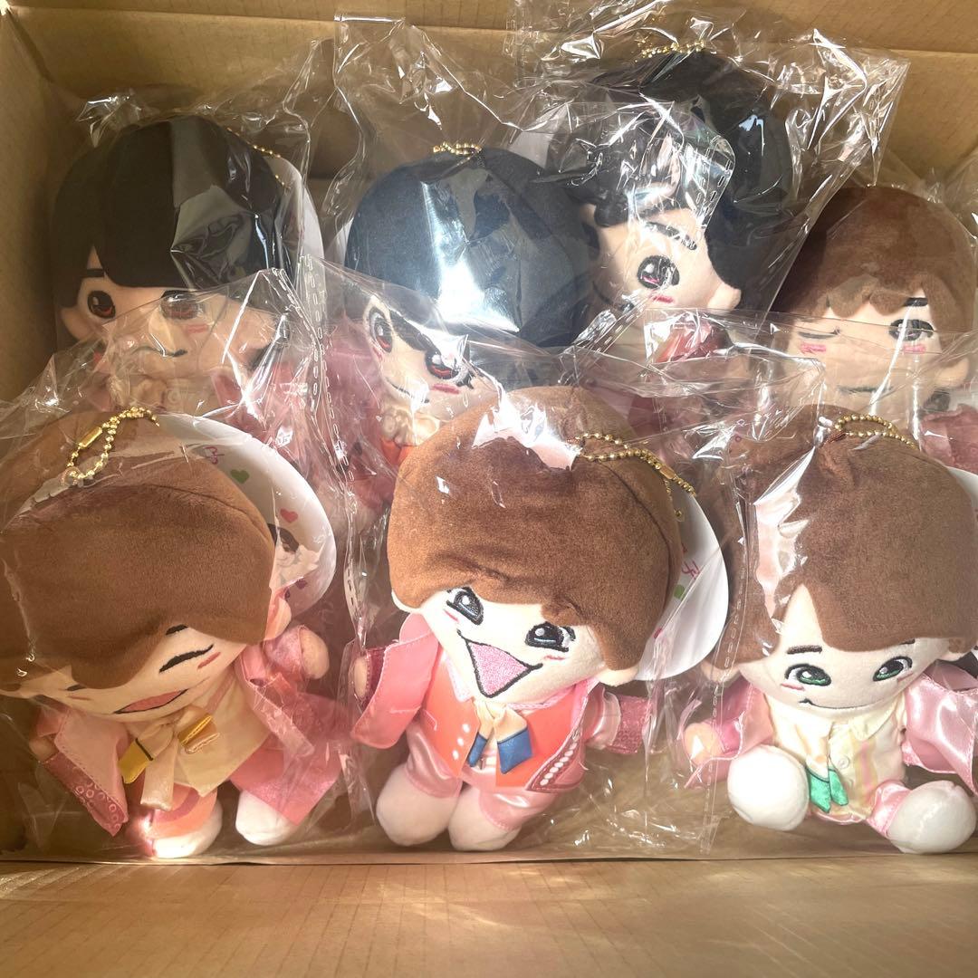 新品 なにわ男子ちびぬい コンプリートセット - メルカリ