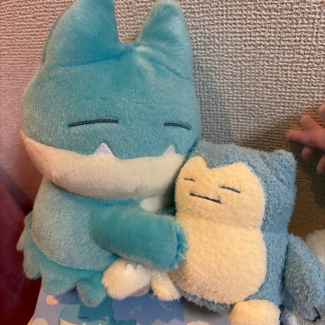 LittleDaydream ぬいぐるみ ゴンベ カビゴン ウパー ヌオー - メルカリ