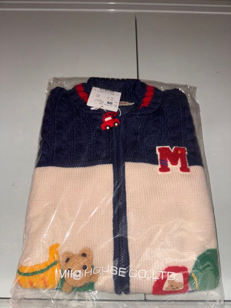 ミキハウス ジャケット サイズ120