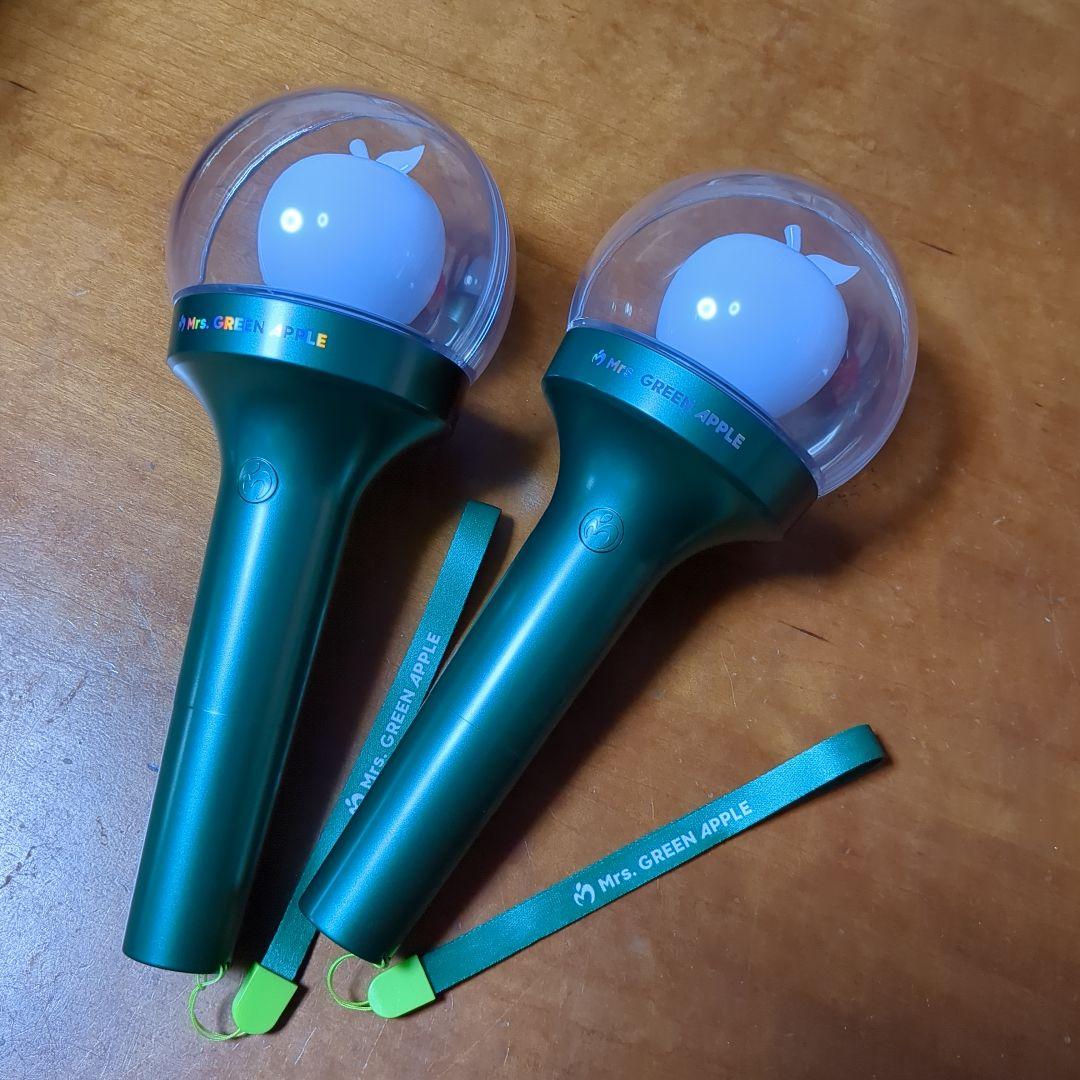 Mrs. GREEN APPLE MGA ミセス ペンライト バベル 2本セット - メルカリ