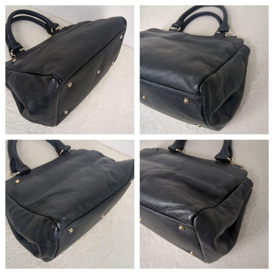 【美品】archive bag　ラシット　シボ　レザー　2way　Y2K　黒