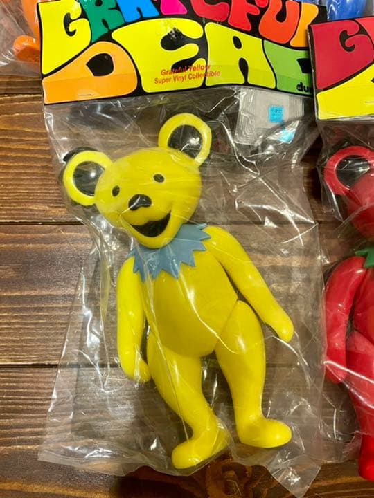 激レア！！dune グレイトフル・デッド ソフビ フィギュア - メルカリ