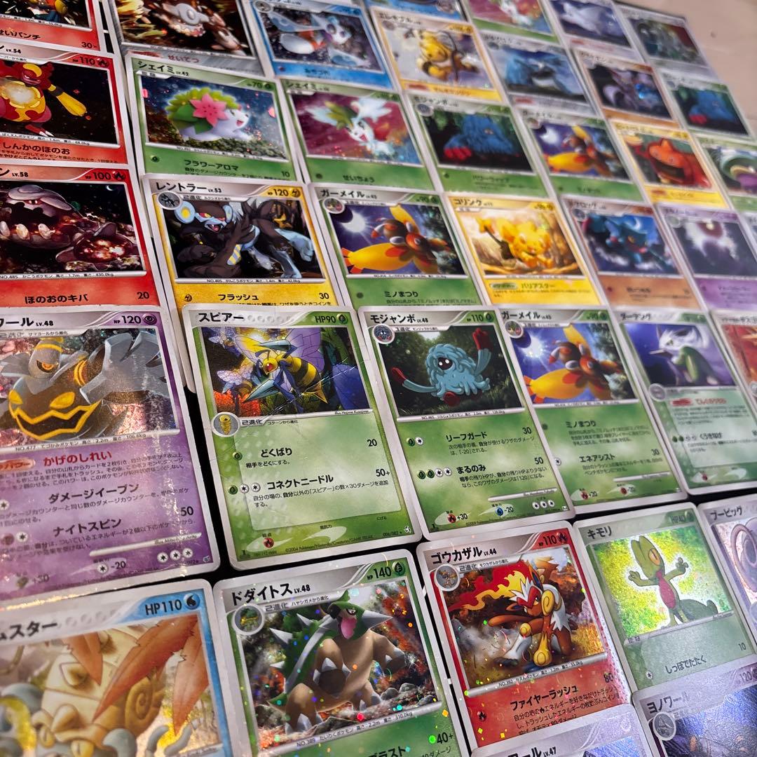 ポケカ　旧キラ　光り物のみdp pt 　レア　ミラー　まとめ売り