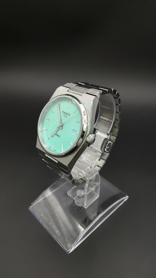 【動作確認済】TISSOT PRX 腕時計 T137410A