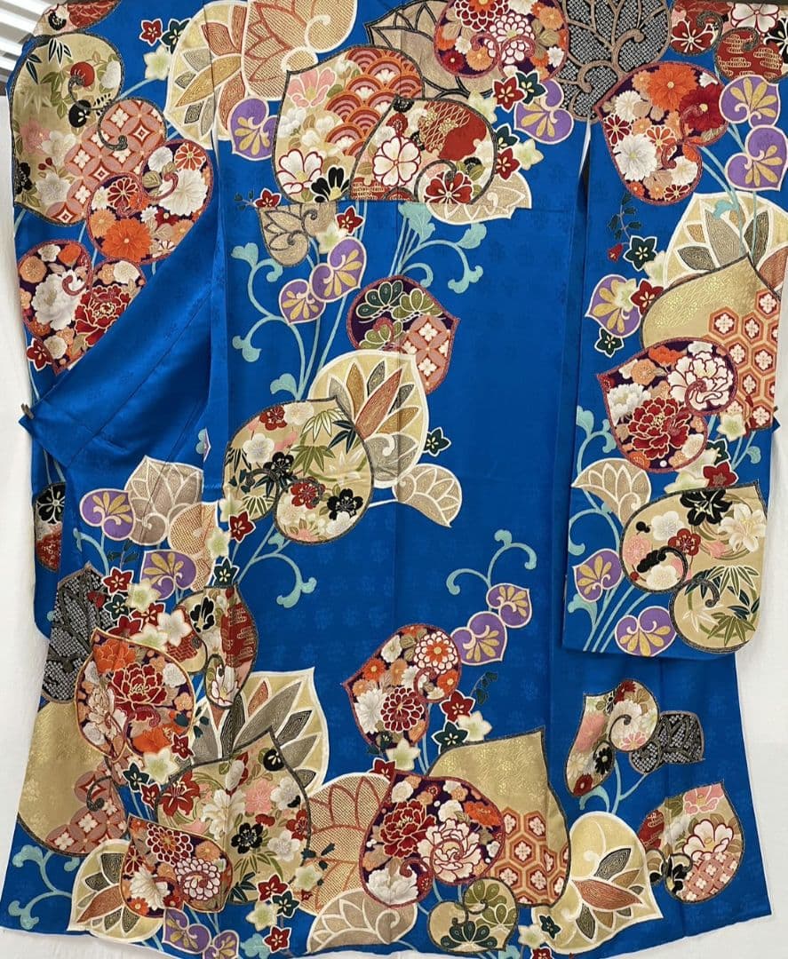 売約済み【Classic Style】正絹京友禅振袖3点セット