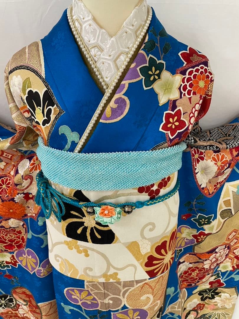 Classic Style 】正絹京友禅振袖3点セット