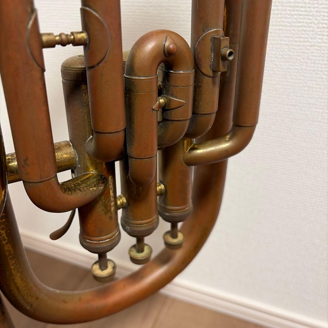 NIKKAN TOKYO バリトンホルン ニッカン ジャンク 国産 管楽器