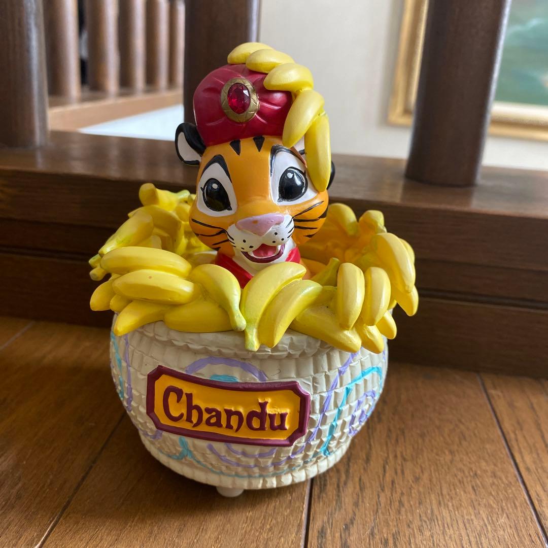 チャンドゥ　オルゴール　ディズニーシー　シンドバッド