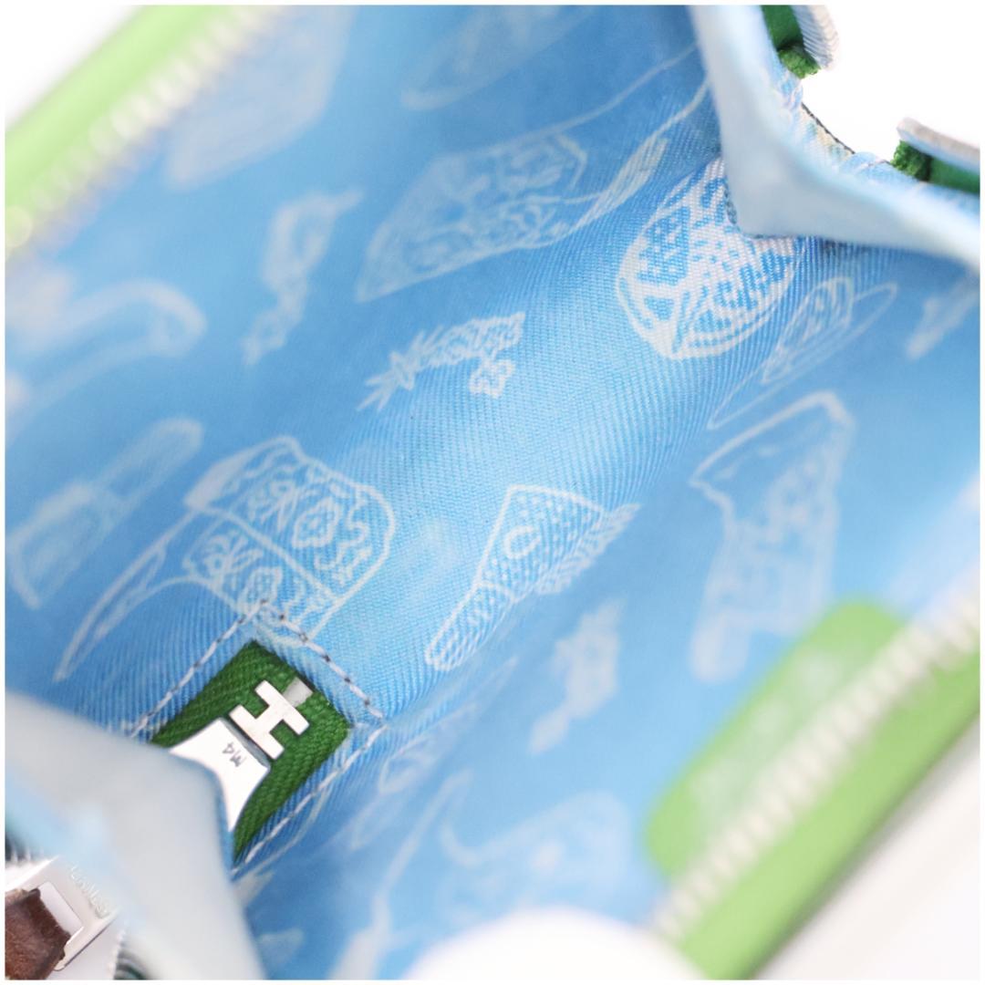 エルメス アザップ シルクイン ミニ ヴェールユッカ ヴォーエプソン B刻 箱付